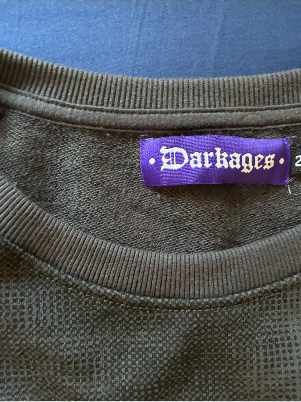 DARKAGES CREWNECK SWEATER